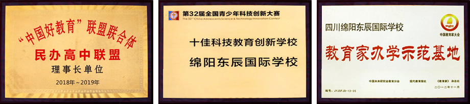 東辰教育集團辦學榮譽