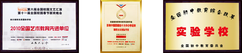 東辰教育集團辦學榮譽