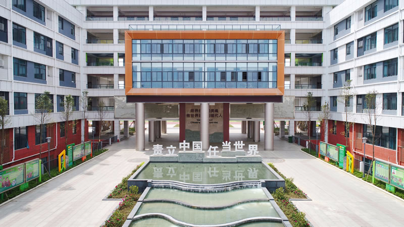 安州東辰國際學校圖片展示