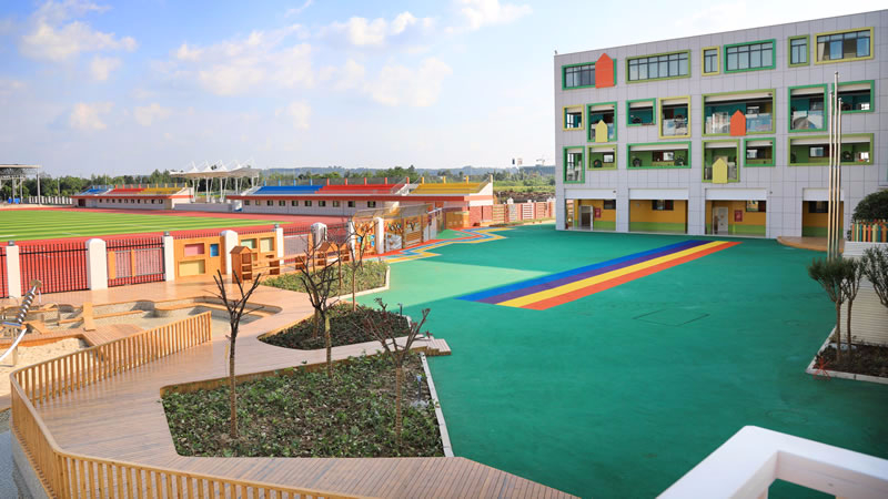 安州東辰國際學校圖片展示