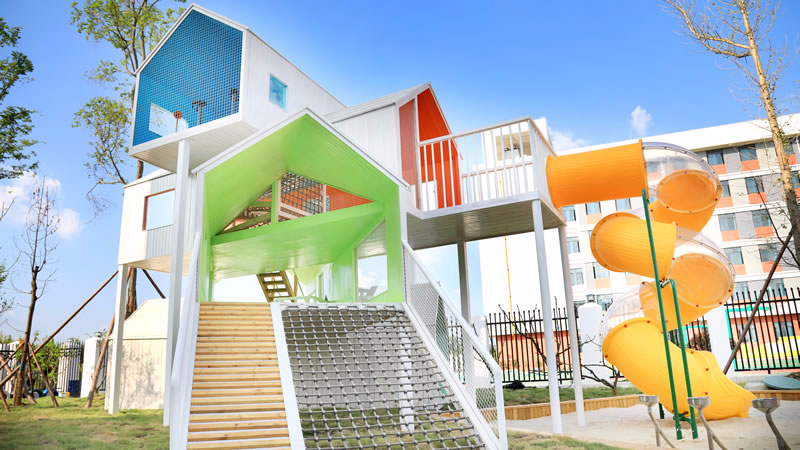 安州東辰國際學校圖片展示