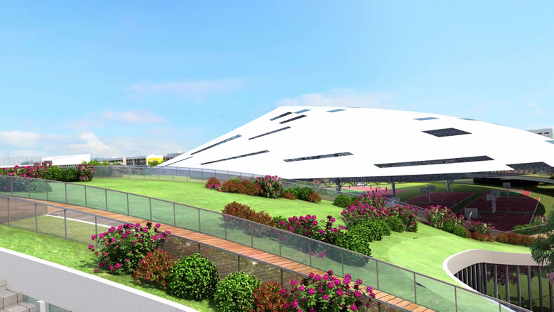 漢中東辰國際學校圖片展示