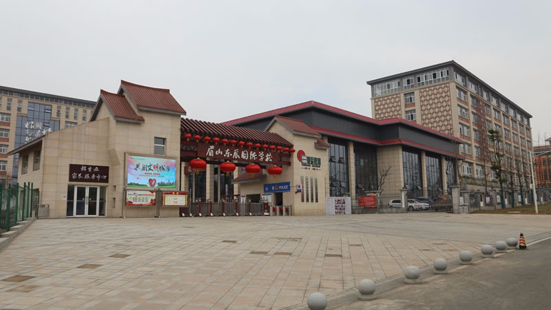 眉山東辰國(guó)際學(xué)校圖片展示