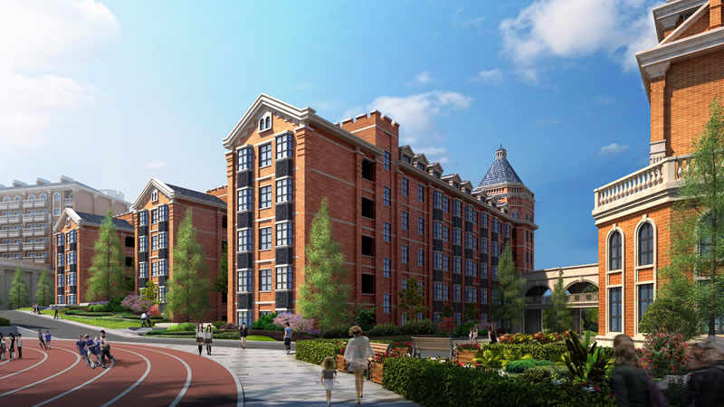 宜賓東辰國際學校圖片展示