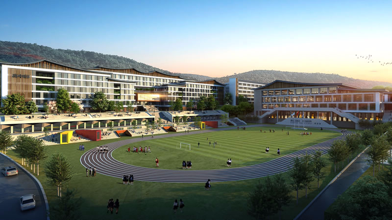 達(dá)州東辰國(guó)際學(xué)校圖片展示