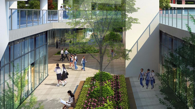 綿陽東辰聚星國際學校圖片展示