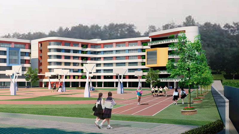 綿陽東辰聚星國際學校圖片展示