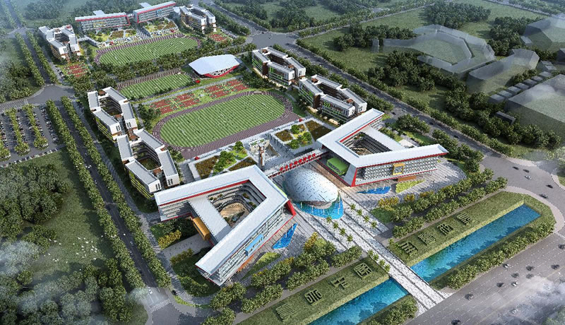 樂山東辰國際學校圖片展示