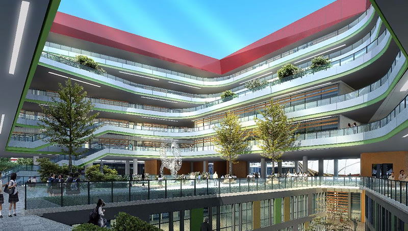 樂山東辰國際學校圖片展示