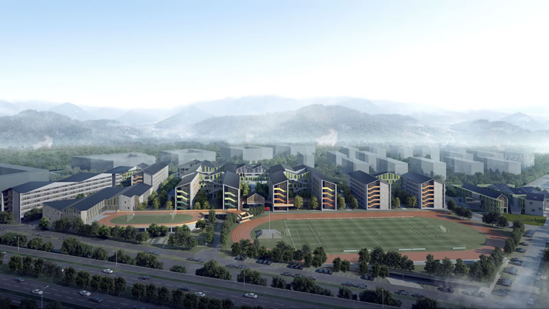 梓潼東辰國際學校圖片展示