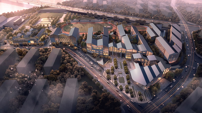 梓潼東辰國際學校圖片展示