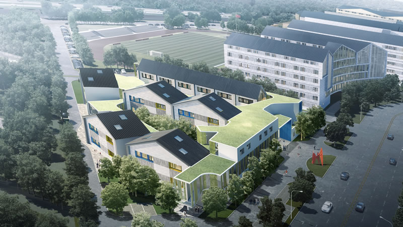 梓潼東辰國際學校圖片展示