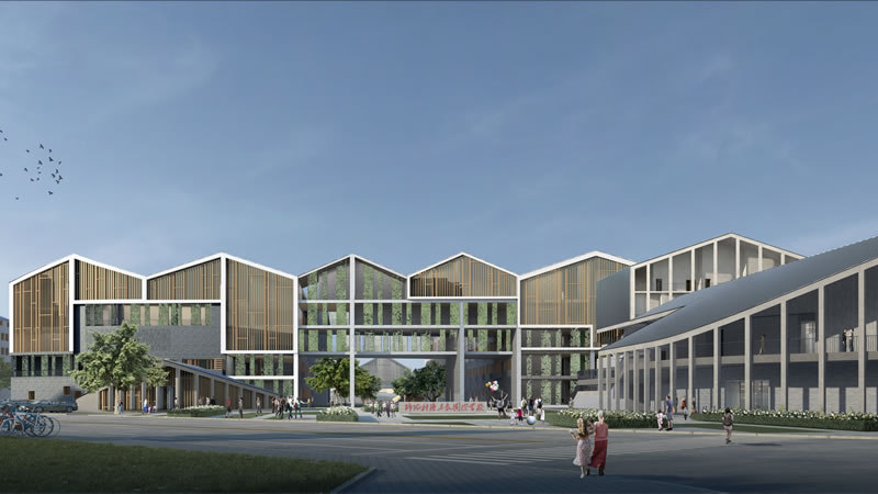 梓潼東辰國際學校圖片展示