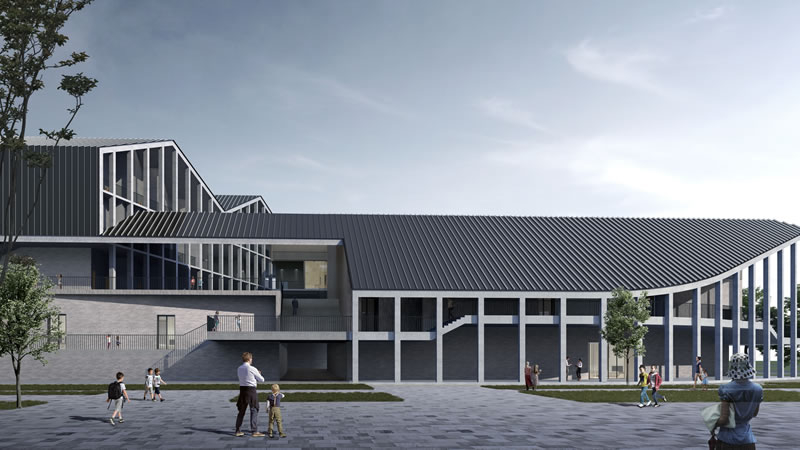 梓潼東辰國際學校圖片展示