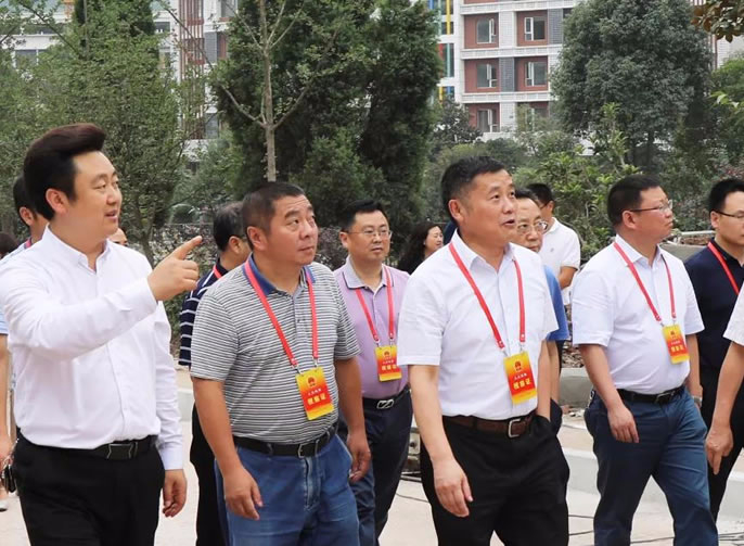 【達州東辰】達川區人大常委會主任孫忠率團視察達州東辰