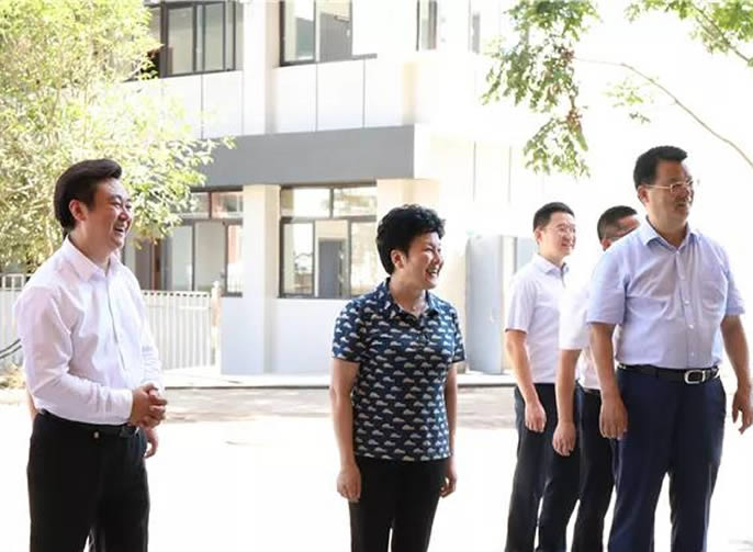 【達州東辰】省人大常委會副主任、達州市委書記包惠到達州東辰視察