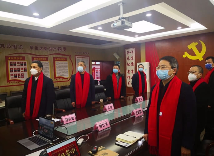 【遂寧東辰】東辰學子戰貳零，云端誓師展豪情