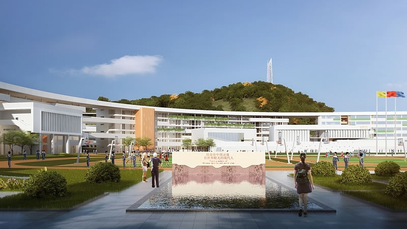 綿陽東辰高級中學圖片展示