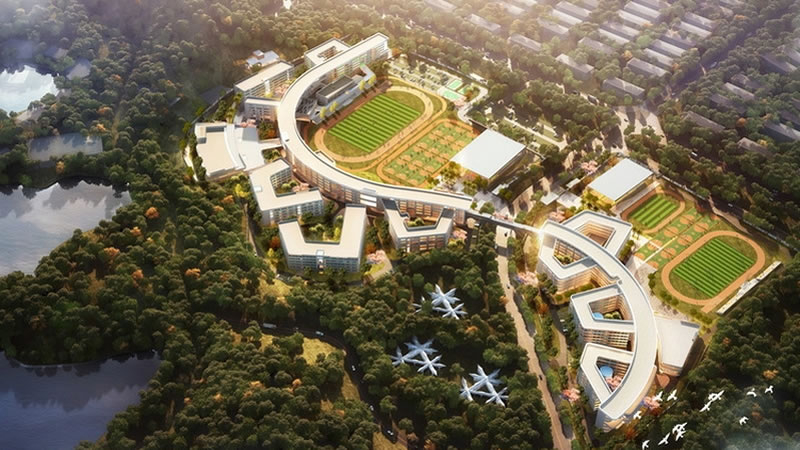 綿陽東辰高級中學圖片展示