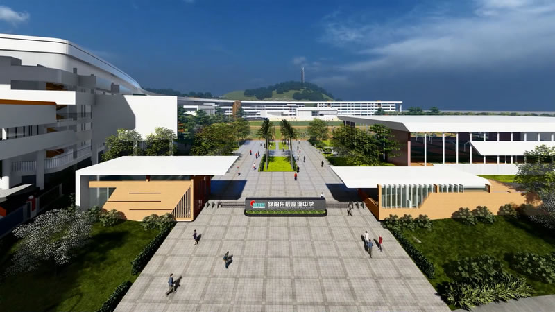 綿陽東辰高級中學圖片展示